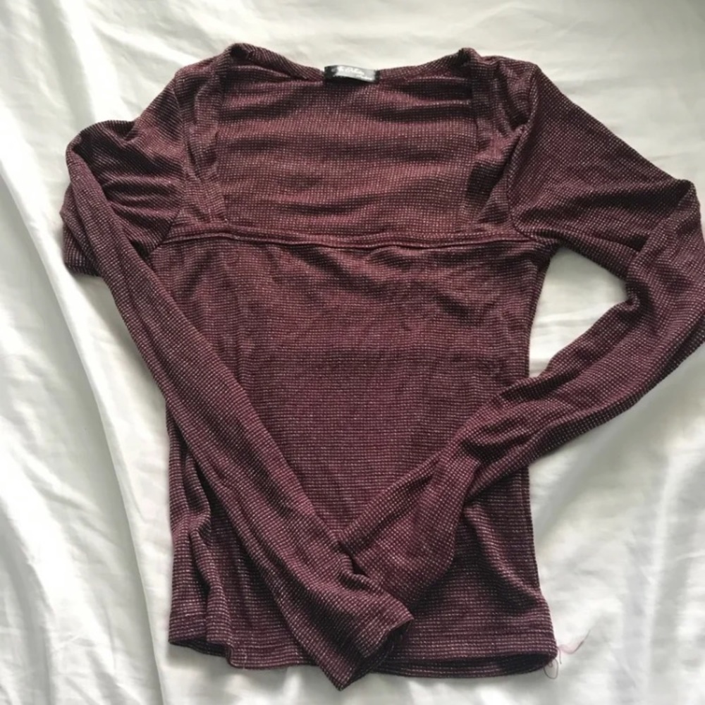 crop long sleeve